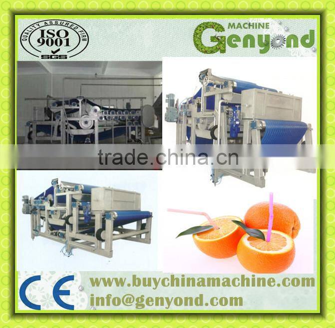 Favorites Compare High pressure belt and exclusive dehydration machine/belt press dehydrator