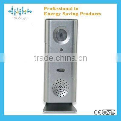 Powered by mains doorbell with table stand