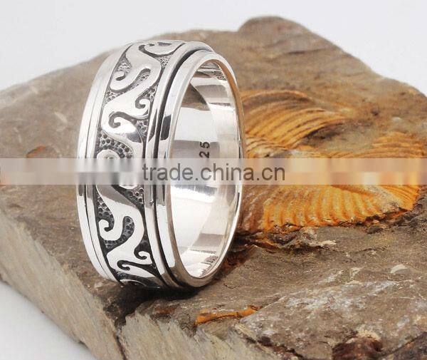 925 Silver Jewelry for Adult New Rings Fashion with Reasonable Prices