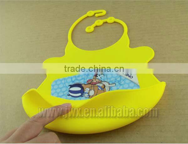 2014 china supplier bib wholesale where to buy cartoon baby bibs Newly Food Grade Comfortable & Soft Silicone Baby Bib
