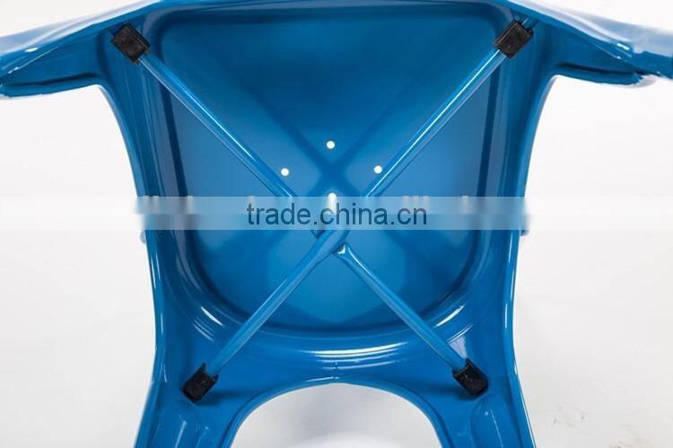 Cheap price vintage metal chairs for sale from Gold supplier