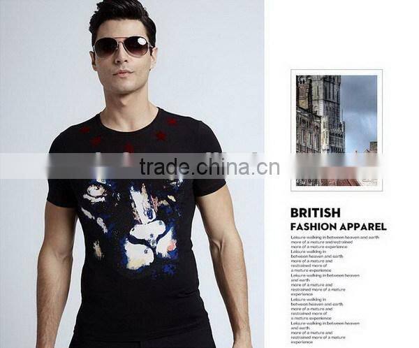 Top grade useful short sleeve men clothing
