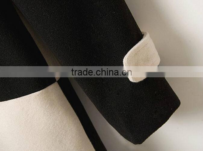 European designer high quality women fashion coats 2015