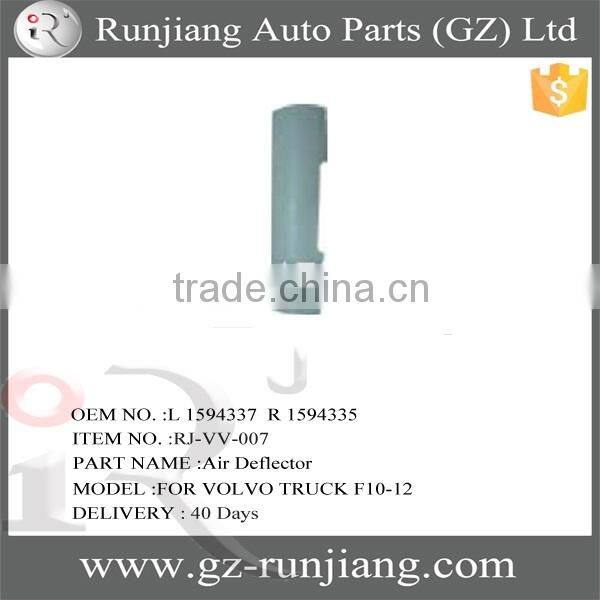 L 1594337 R 1594335 truck plastic air deflector used for Volvo F10-12 FL10 truck body parts