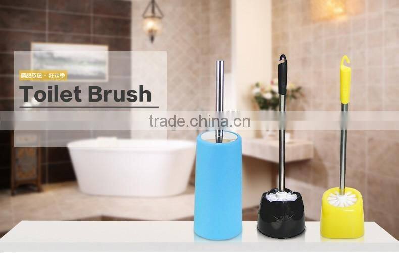 black plastic eco-friendly toilet brush