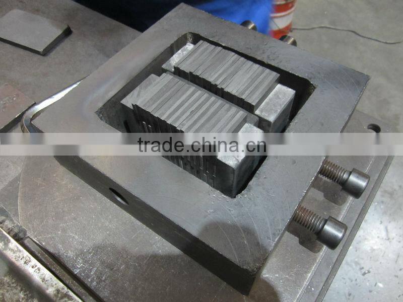 Turbo/waves shapes diamond segments used on wet/dry core drills