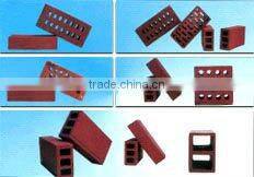 Efficient model clay brick machine