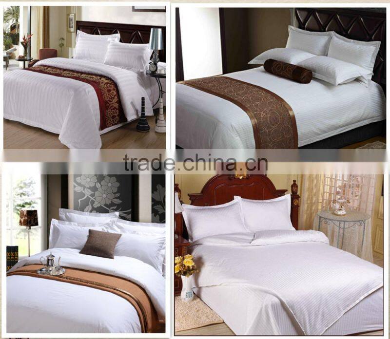 Hot Sale White Hotel Embroidered Pillowcase