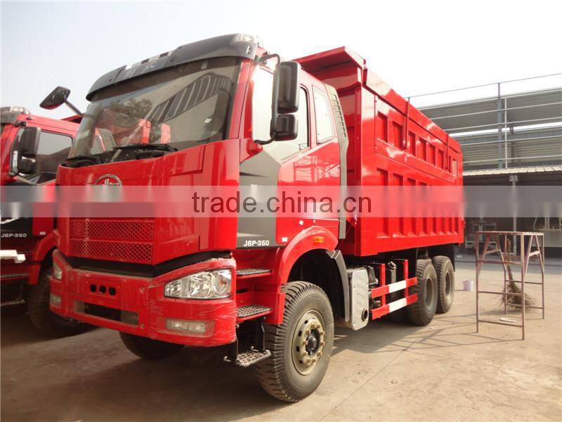 Top grade 12 wheeler 8x4 30 ton faw dump truck