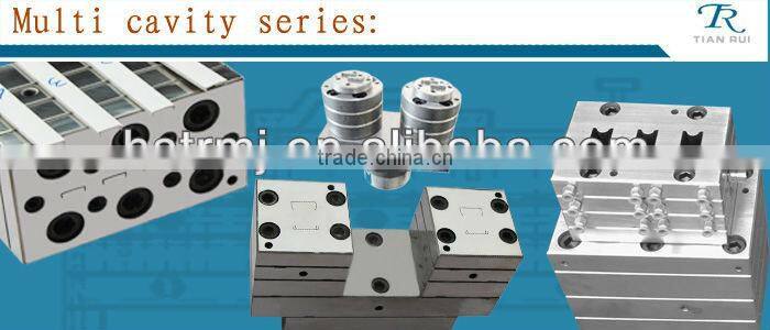 Plastic Extrusion Tooling For Multi-Strands And High Speed Profile