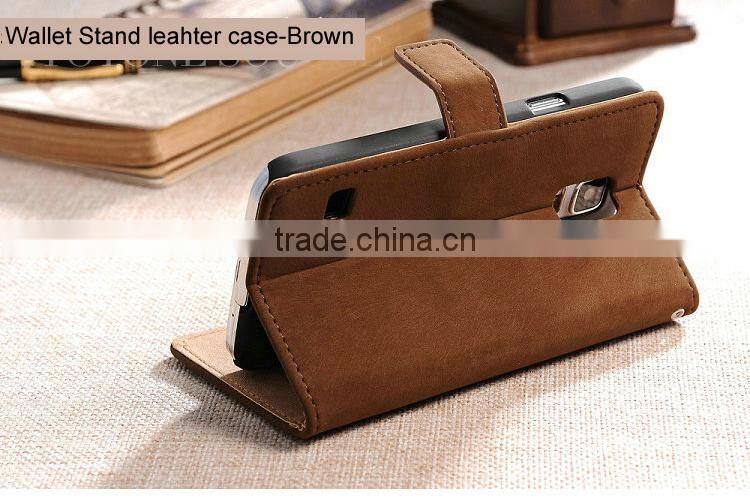 Soft squirrel wallet leather flip cover for asus zenfone 2 laser ze550kl