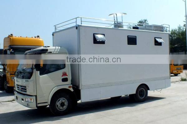 mobile catering food sales truck /mobile food truck