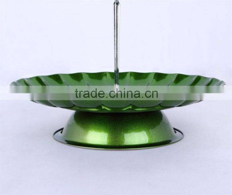 stainless steel household designer fruit platter