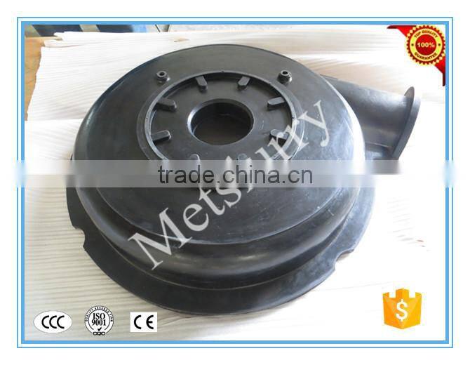 Anti-corrosive rubber Frame plate liner of slurry pump