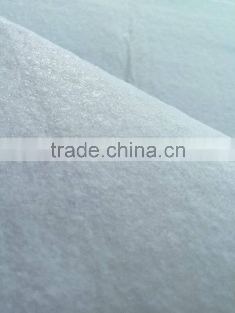 Hairou garment interlining nonwoven needle punch black fusible interlining