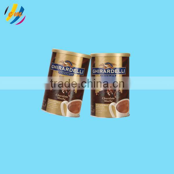 Paper composite can for chocolate supplier
