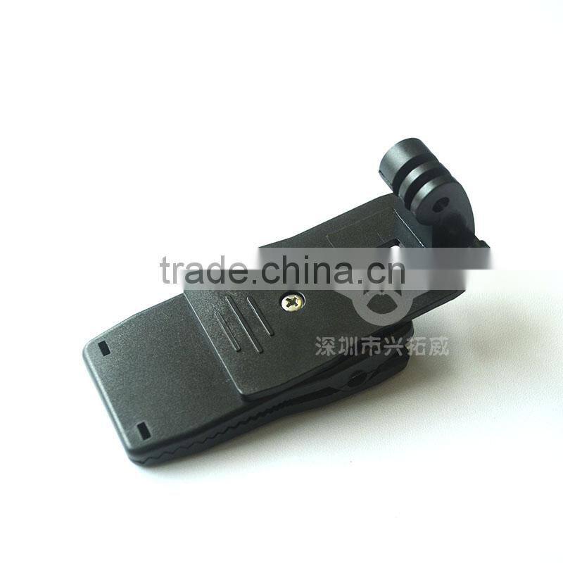 360-degree Rotation Clip & Screw for GoPro Hero 2/3/3+/4/4 Session