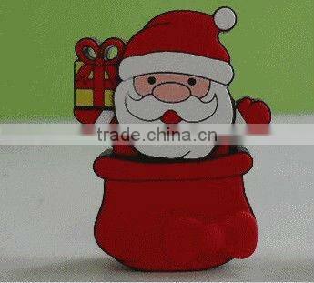 Santa Claus usb flash drive as Christmas gifts