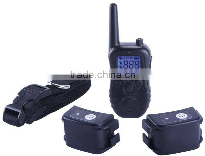 Dog PET training equipment remote control dog training collar JD998