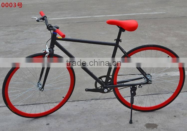 26" good quality carbon steel fixed gear bike/bicycle