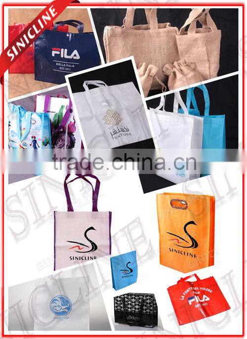 Sinicline PE colorful bag with zip lock for underwear