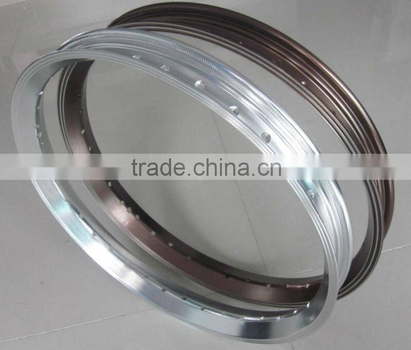 A type 1.40 motorcycle alloy wheel rim