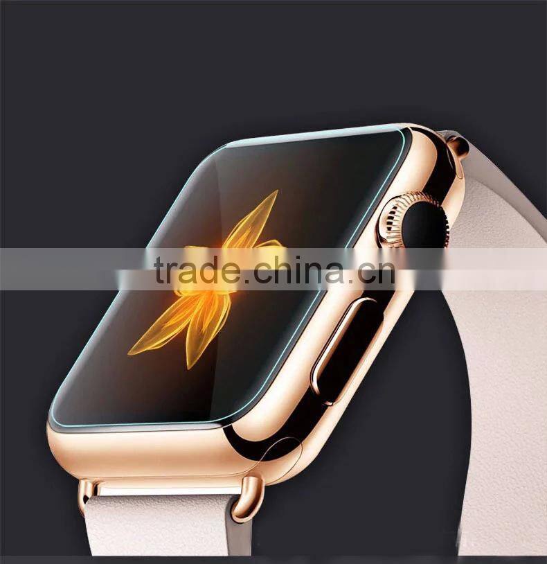 clear tempered glass screen protector for Apple Watch