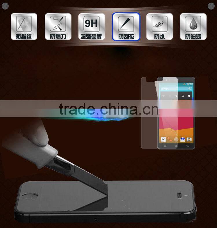 High quality Screen Protector,tempered glass screen protector for BQ Aquaris E6