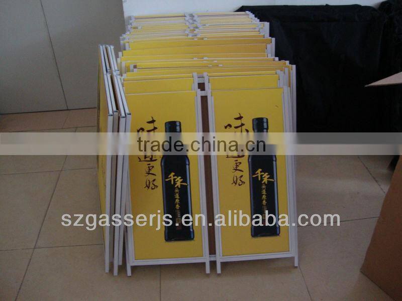 Sturdy sales promotion trade show booth diplay