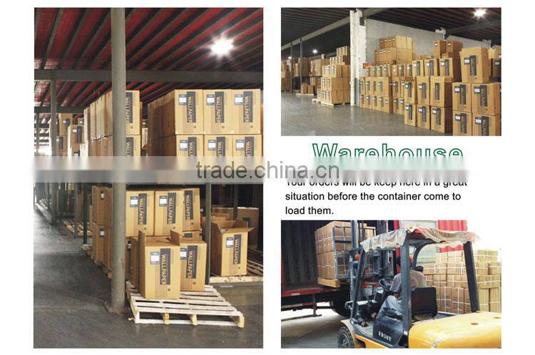 buy deep embossed pvc wallpaper, beige pastoral plant wall covering for office , environmental-friendly wall decor distributor