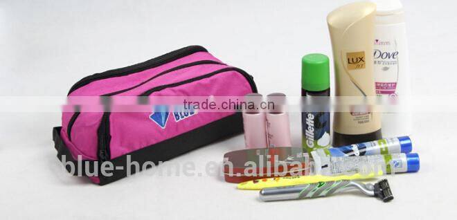 2015 Latest design fashion 3 layers men women travelling cosmetic bag Professional toothbrush toothpaste organizer tool pouch