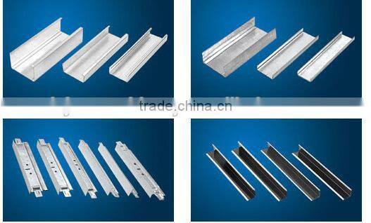 Z Steel Profile Light Keel Roll Forming Machine Made In China