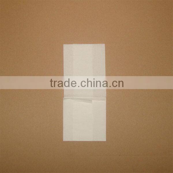 Low fold dispenser napkin