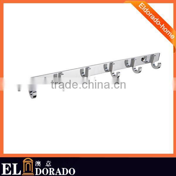 Flexible Decorative Brass Bathroom Accessories Hook Washroom Wall Hook 2202