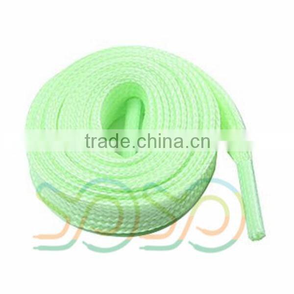 YoYo Common Design Flat Shoe Laces Manufacturing With Good Quality And Mini Order Accpte