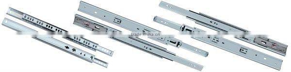 45MM Single Extension Furniture Hardware Ball Bearing Drawer Slide