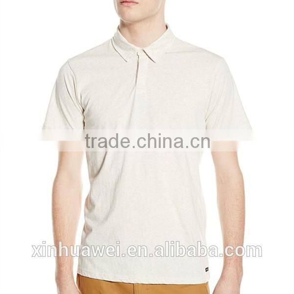 Trade Assurance Printing Custom Men 100% Cotton Workwear Polo T Shirts