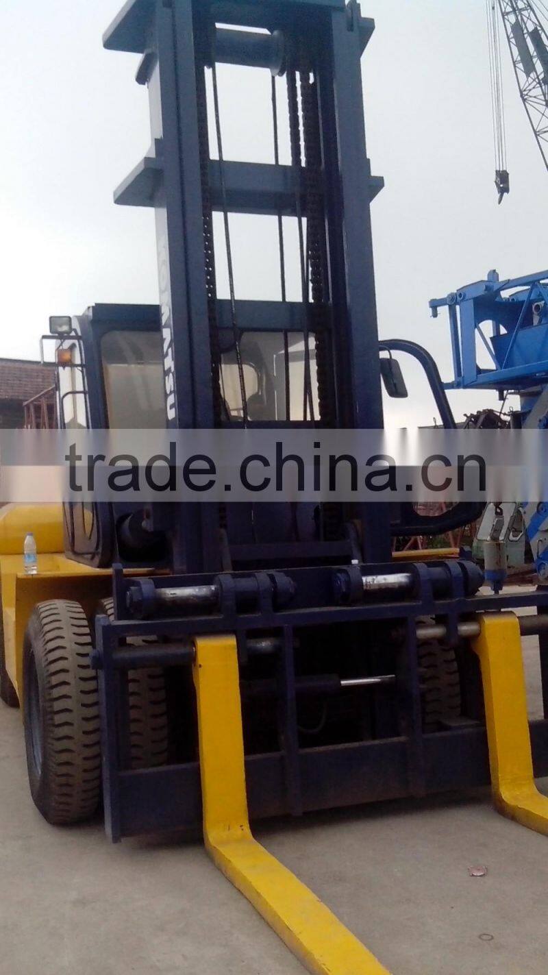 new arrival used japanese made 25t komatsu diesel forklift