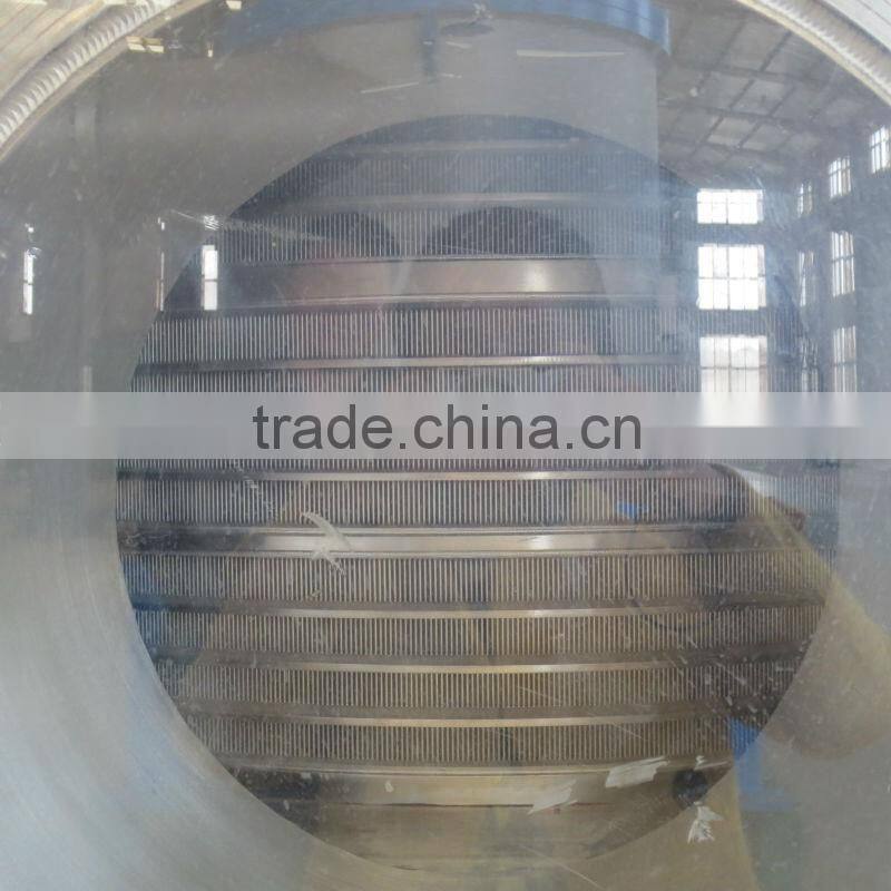 New technology pressure screen basket slot with standard hole diameter 1.2mm