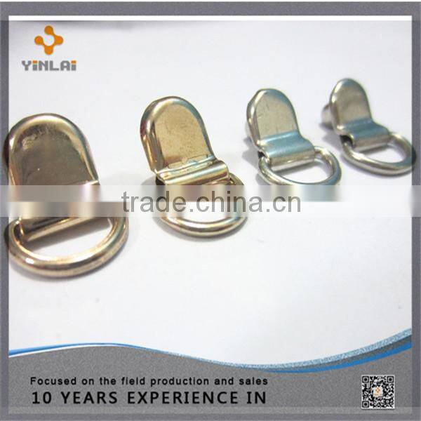 Decorative painted metal buckles for shoes