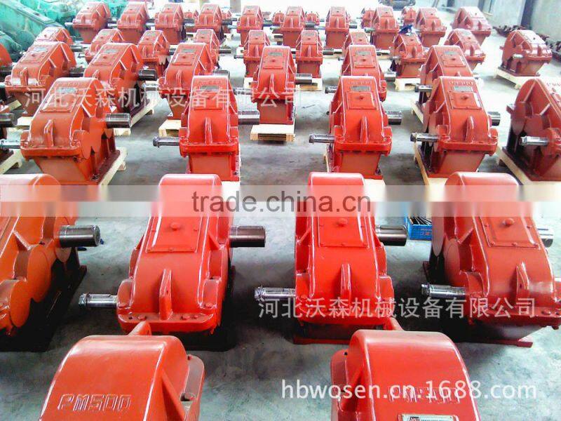 JZQ/ZQ/PM400 hypoid gearbox