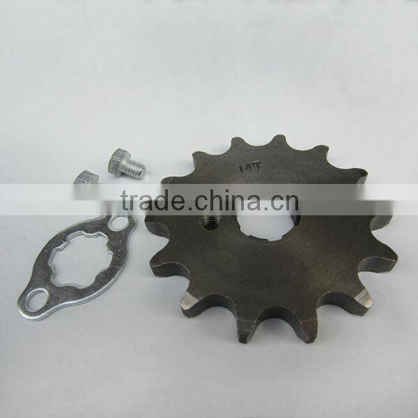 cheap china 20mm motorcycle chain sprocket kit
