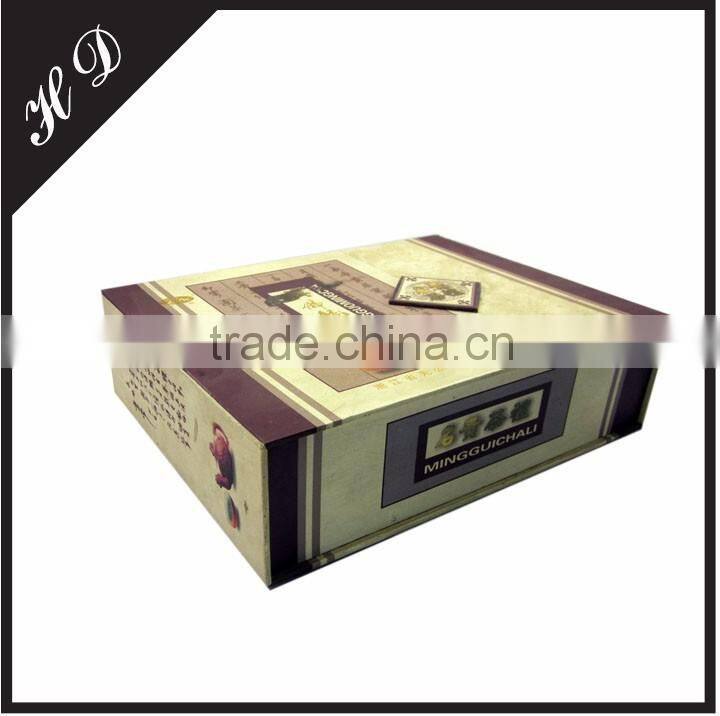 High Quality Wooden Tea Packaging Box