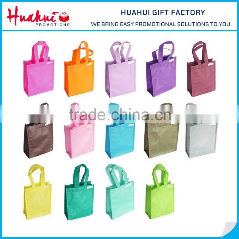 Wholesale high quality silk screen printed nonwoven bag