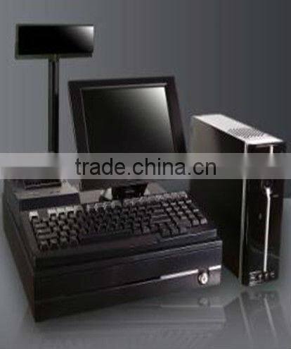 English language screen touch POS Terminals