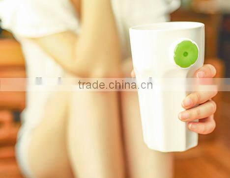 Water Music Drinking Reminding Plastic Cup Sticker