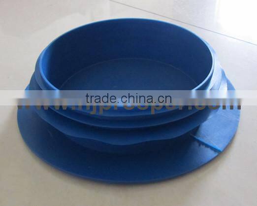 Plastic marine flange covers for protection (YZF-C733)