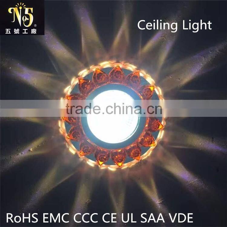 Modern Crystal Corridor Lamp Factory in Zhongshan Corridor Lamp Aile Lamp Ceiling Lamp Passageway Lamp