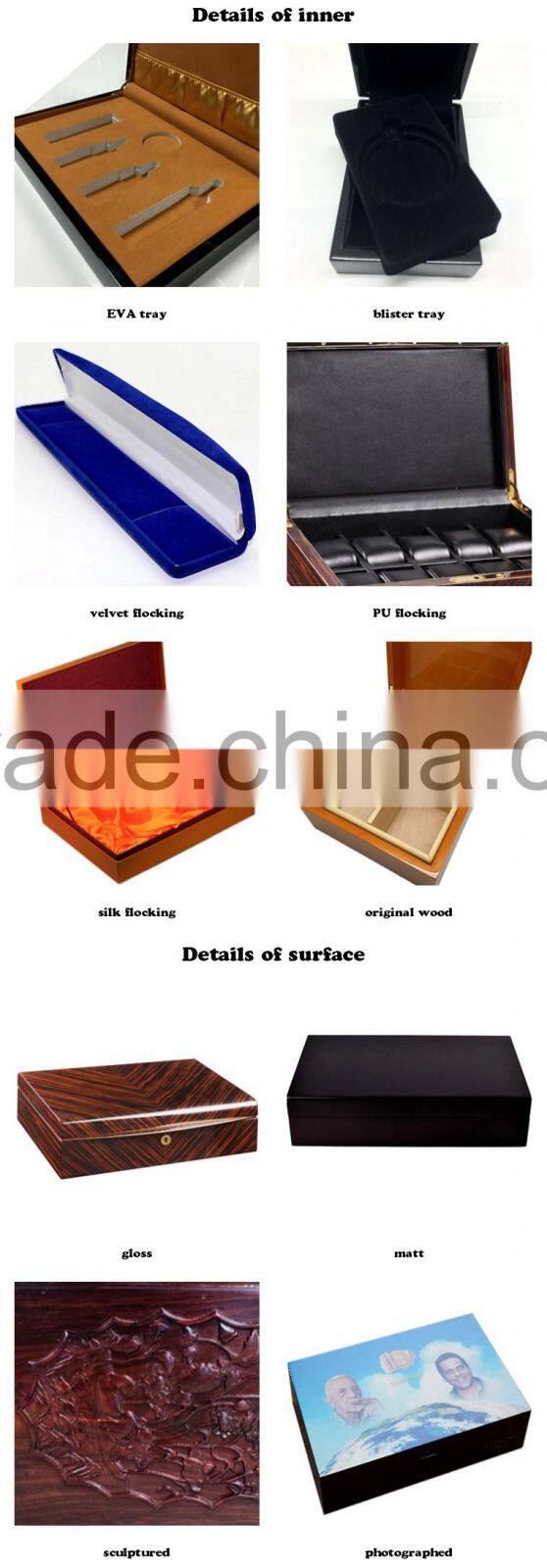 wooden essential oil spice box