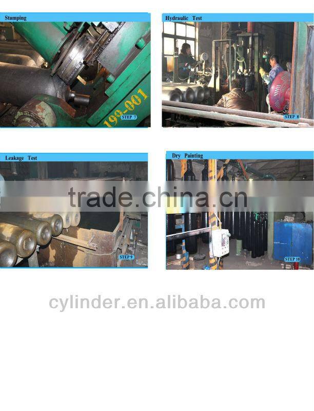 high pressure industrial nitrogen gas cylinder price